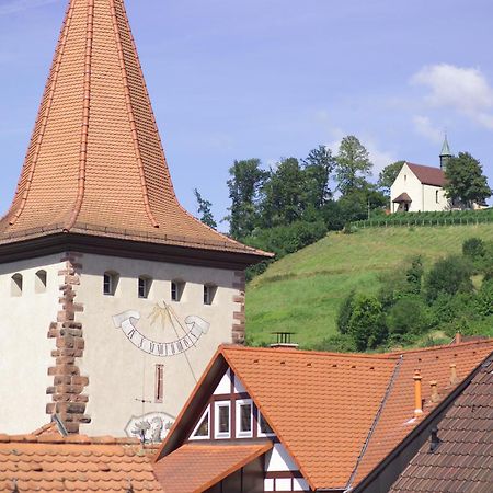 Die Reichsstadt - Hotel Spa Und Restaurant Gengenbach Exterior foto